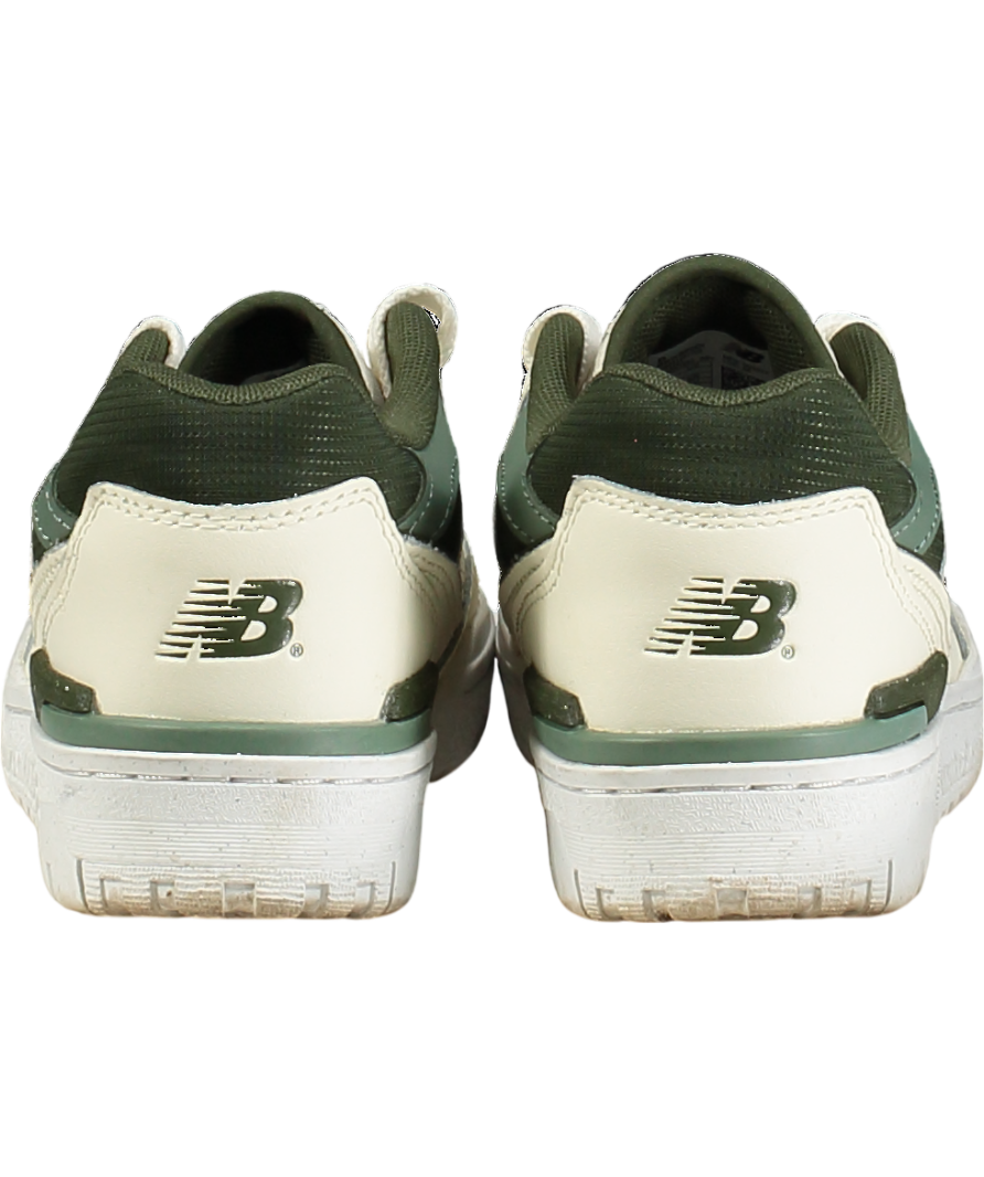 New Balance Cream & Green 550 Shoes UK 5 EU 38 👠