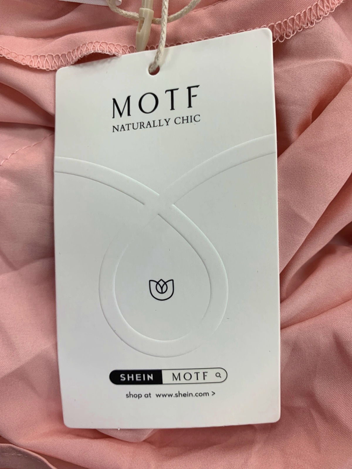 Pink Floral Ruffle Dress UK S