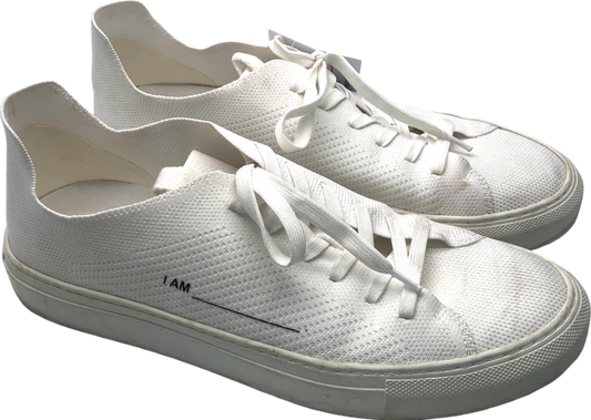 Pedro White Knitted Sneakers UK 6 EU 39 👠