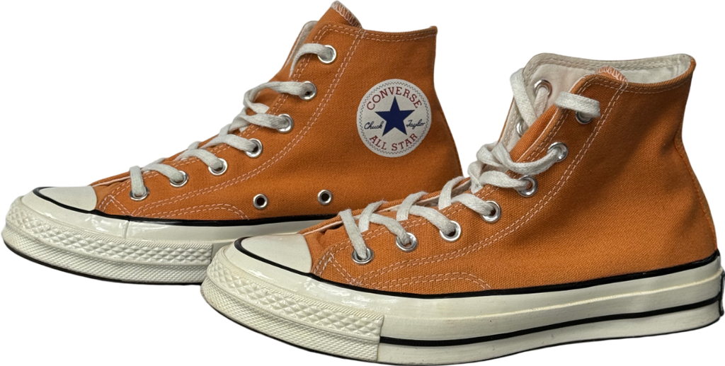 Converse All Star Hi Top Trainers In Orange UK 6 EU 39 👠