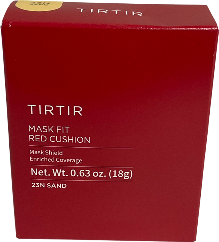 tirtir Mask Fit Red Cushion Foundation 23n Sand 18g