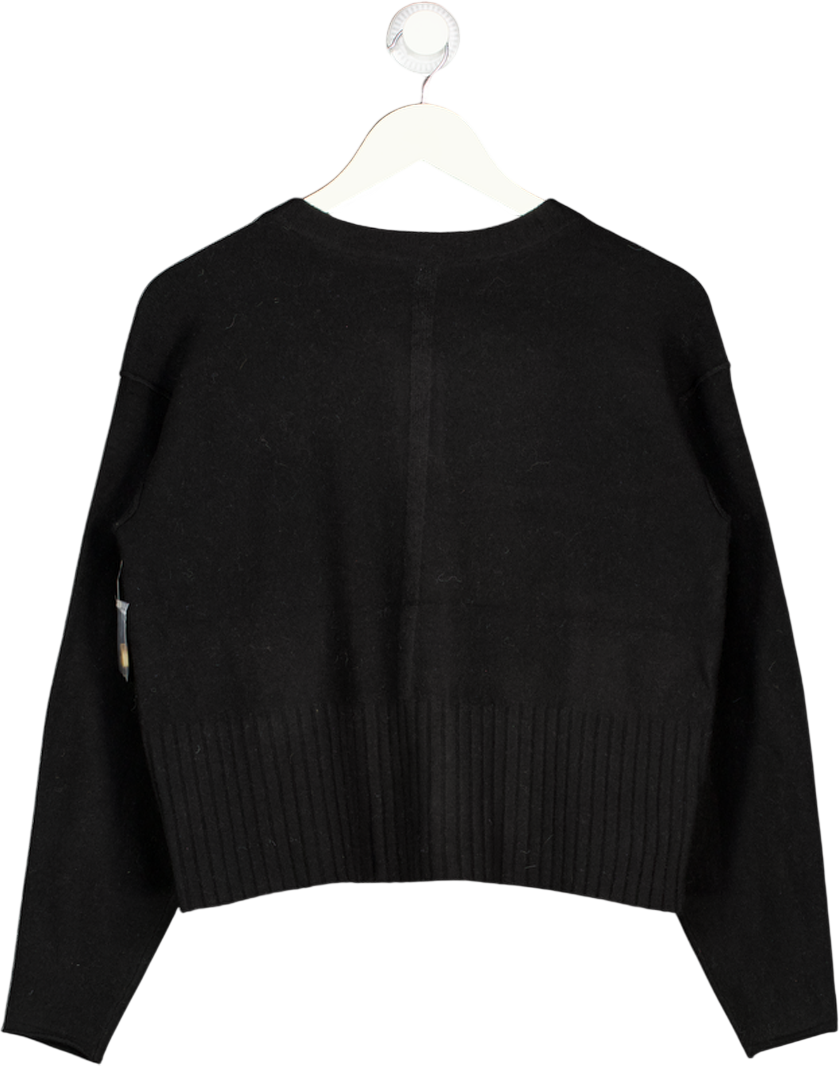 FREE PEOPLE Free People - Cardigan Black Super Soft Cardigan UK M