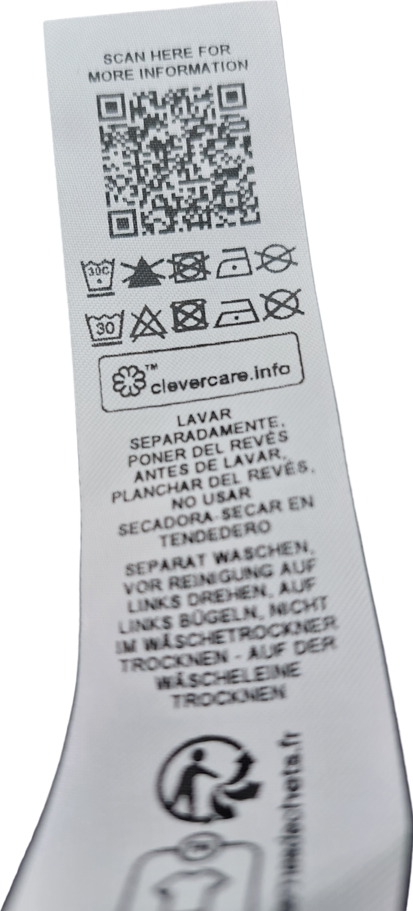 Reclaimed Vintage Beige Unisex Fitted Motor Jacket With Logo Badges UK S