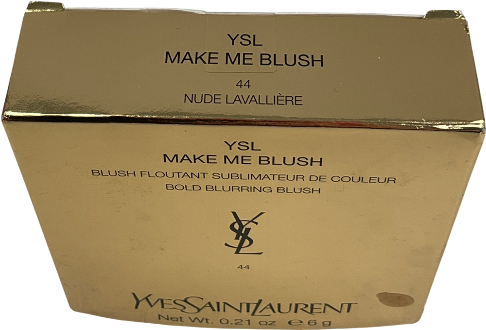 YSL Make Me Blush Blusher 44 Nude Lavalliere 6g