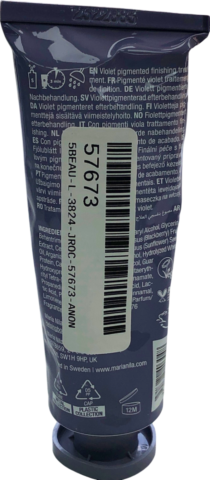 Maria Nila Sheer Silver Booster Masque Finishing Hair Treatment 50 ml