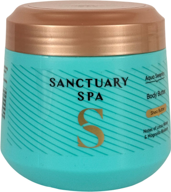 Sanctuary Spa Spa Aqua Serenity Body Butter 300ml