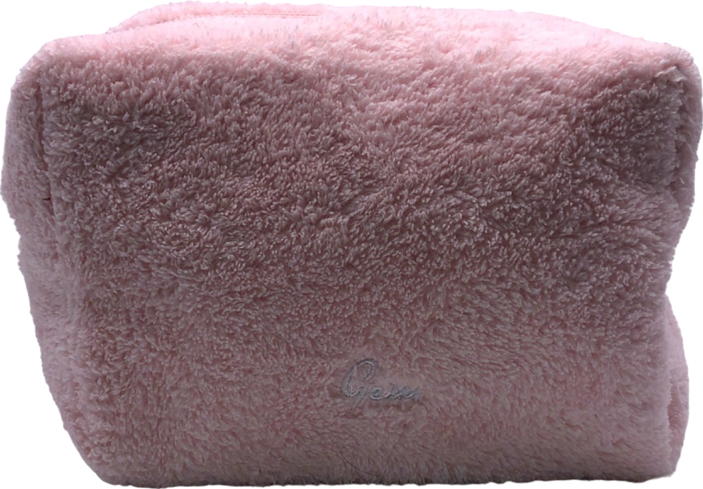 Oprah Pink Personalised 'Gem' make up bag one Size