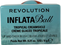 Revolution Inflataball Glow Lip & Cheek Tint Tropical Creamsicle 6g