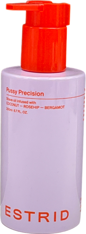 estrid Shave Oil Pussy Precision 200ml