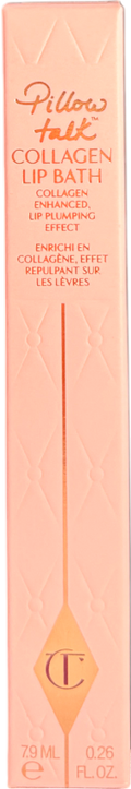 Charlotte Tilbury Collagen Lip Bath Pillow Talk Medium 7.9ml