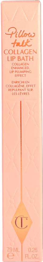 Charlotte Tilbury Collagen Lip Bath Pillow Talk Medium 7.9ml