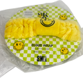 Revolution Yellow S.w.smiley Cloud Wrap Fluffy Skincare Headband