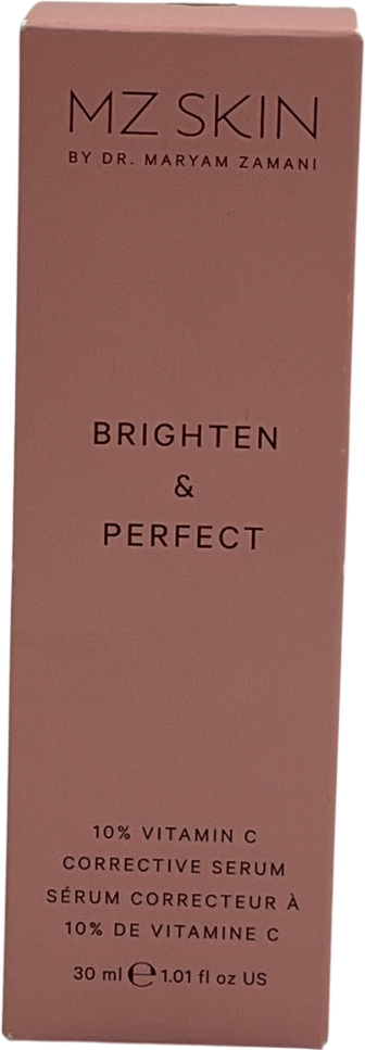 MZ Skin Brighten & Perfect 10% Vitamin C Corrective Serum 30ml