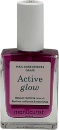 manucrist Active Glow Polish Grape 15ml