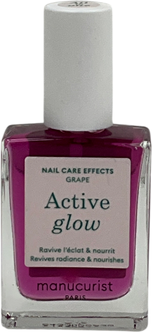 manucrist Active Glow Polish Grape 15ml