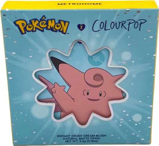 ColourPop Pokémon Metronome Instant Crush Cream Blush 5.2g