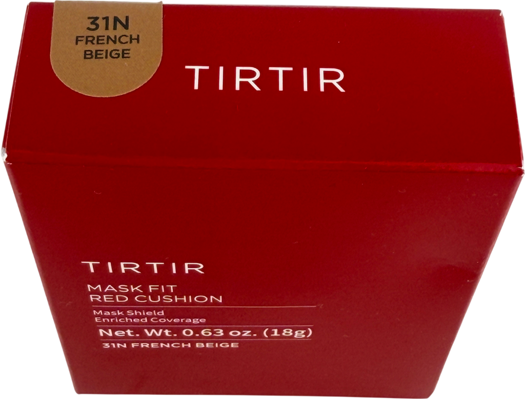 Tirtir Mask Fit Red Cushion Foundation 31n 18g