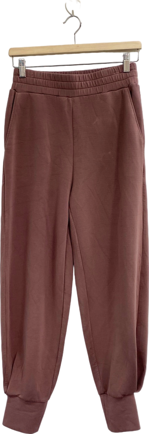 Varley Mauve Jogger Pants UK Small