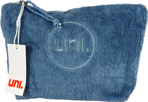 WEAREUNI Blue Terry Bag One Size