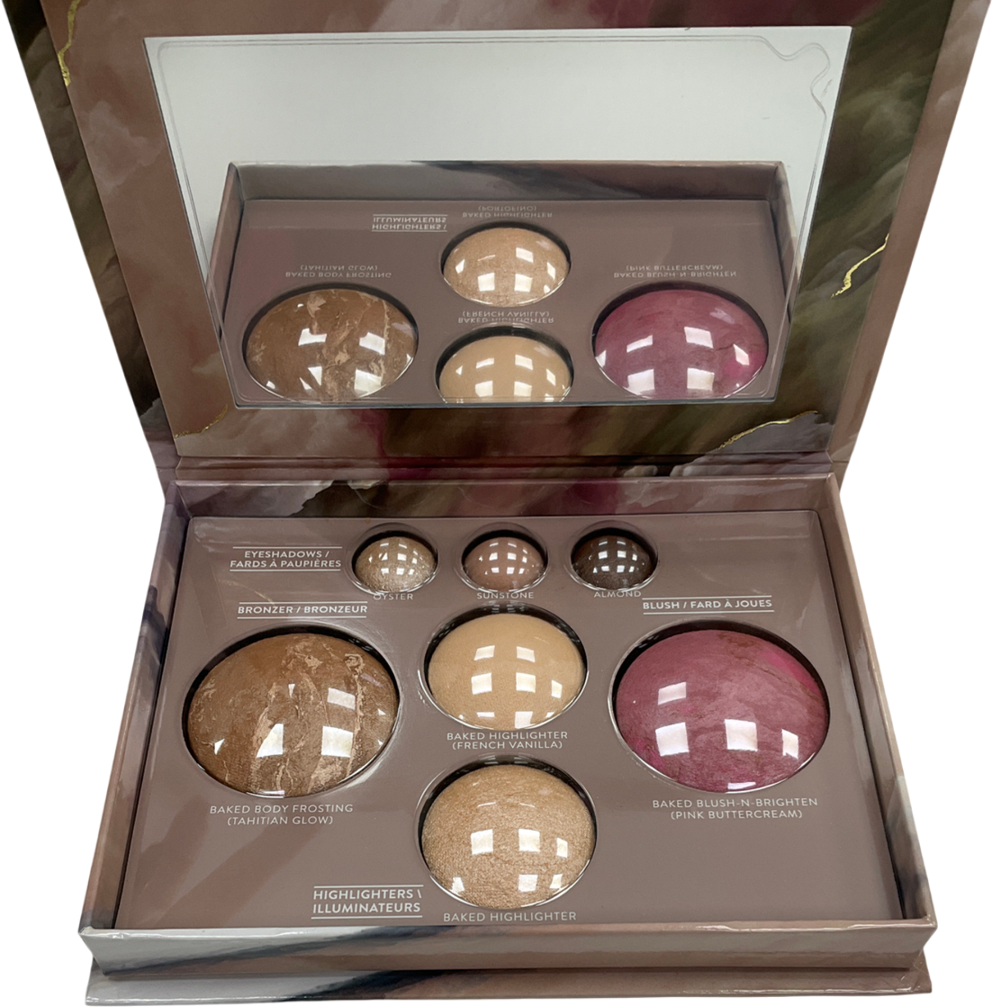 laura geller The Best Of The Best Baked Face Palette 4.5g
