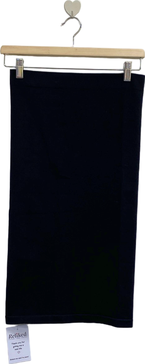 AMiMD Black Seamless Skirt UK S