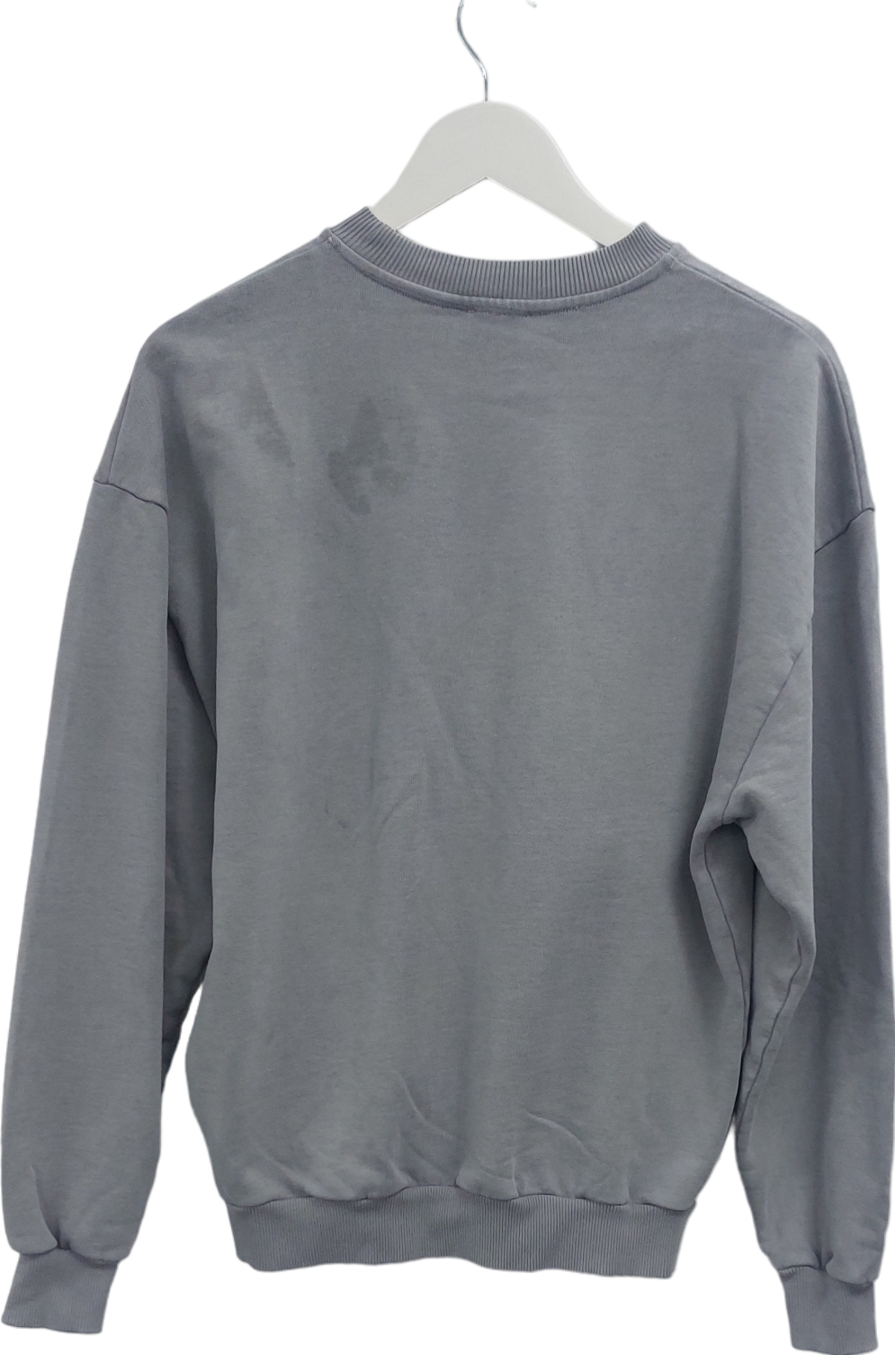 Puresport Grey Running Club Sweatshirt UK M