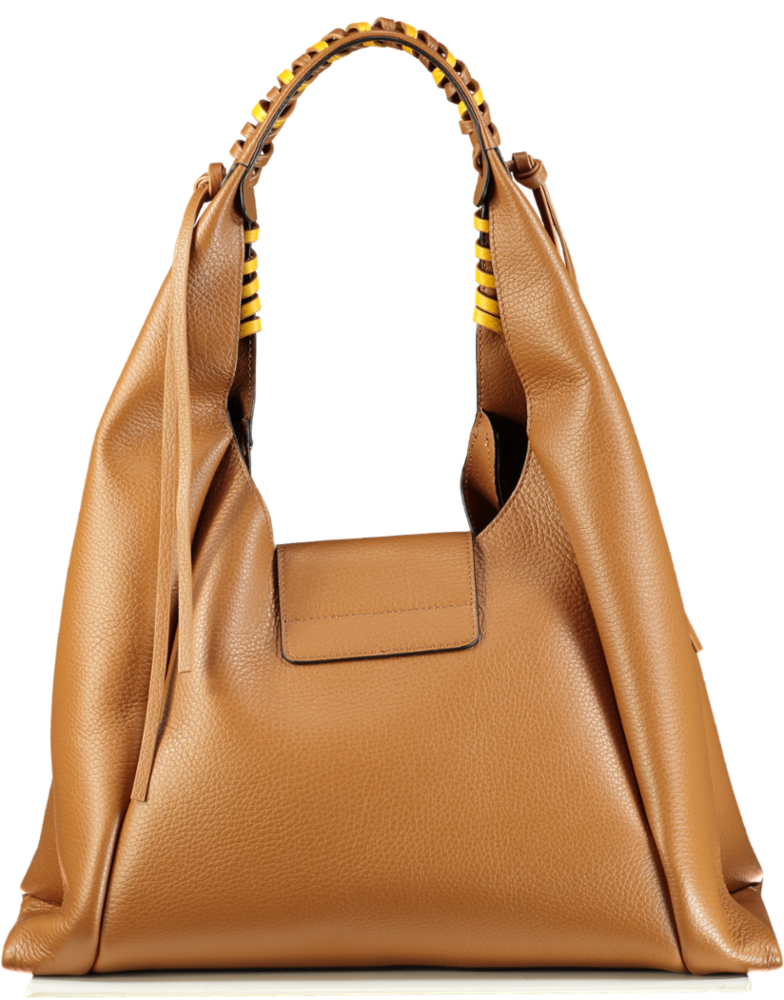 Hogan Tan medium H shoulder bag