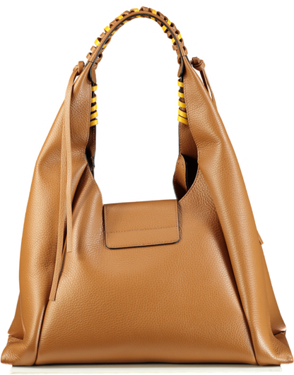 Hogan Tan medium H shoulder bag