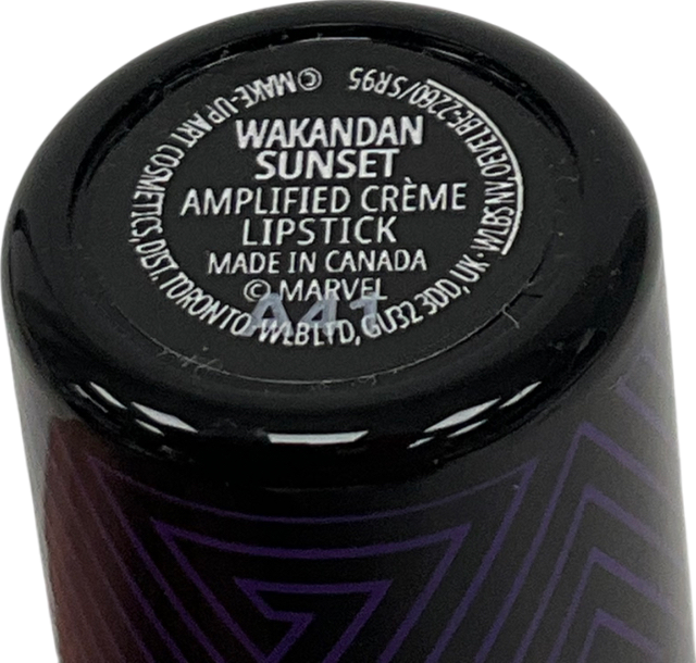 MAC Lipstick Wakandan Sunset One size