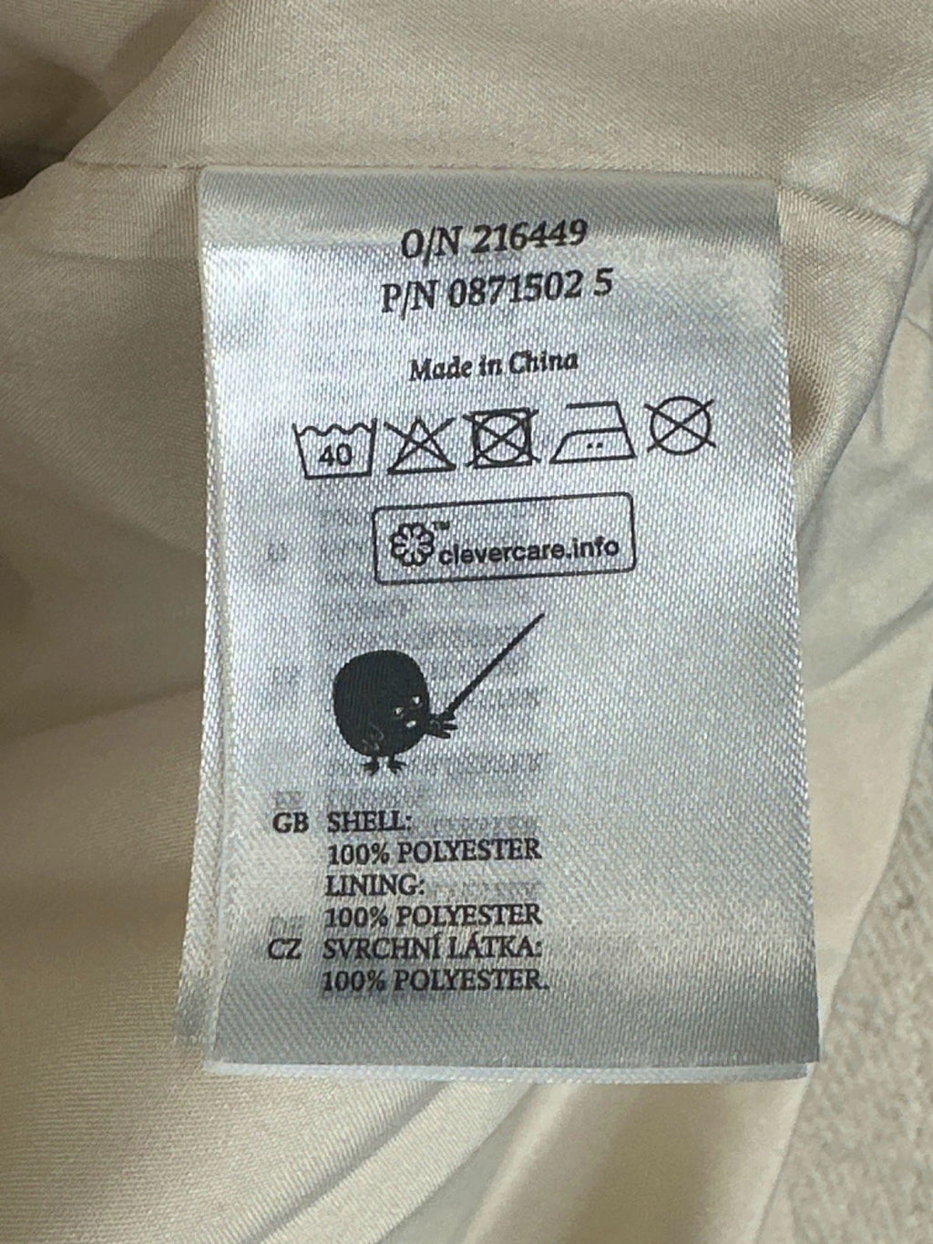 Monki Beige Shacket UK S