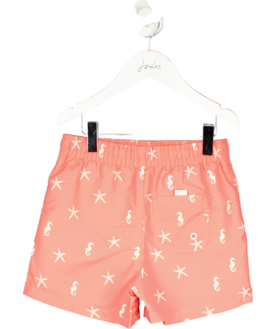 MANGO Red Star Print Swim shorts 5 Years