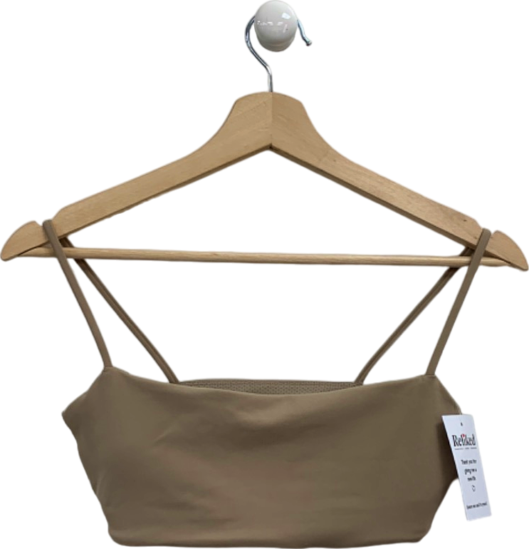 CSB Beige Freedom Sports Bra M