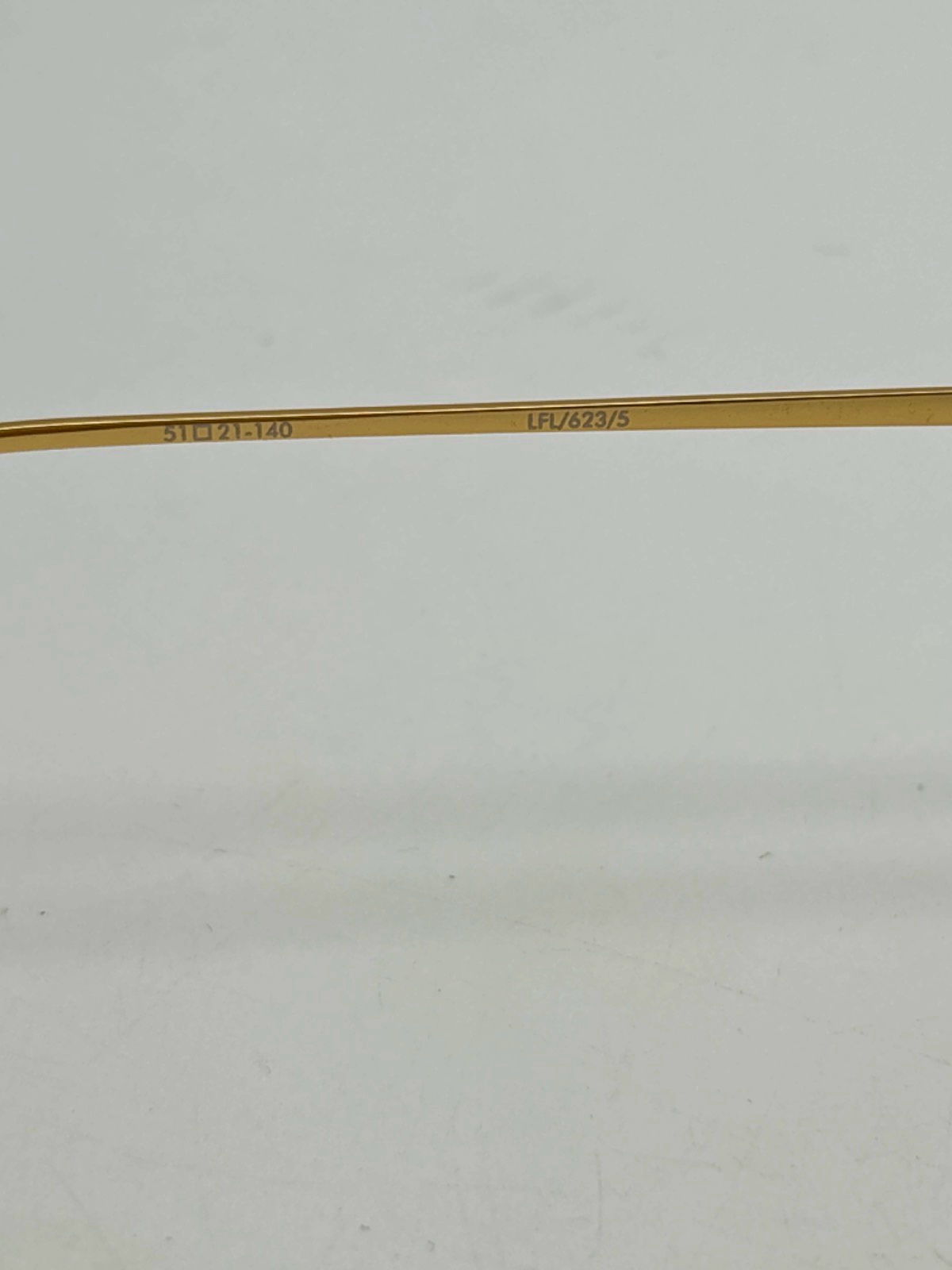 MaxMara Black Square Metal Frame Sunglasses