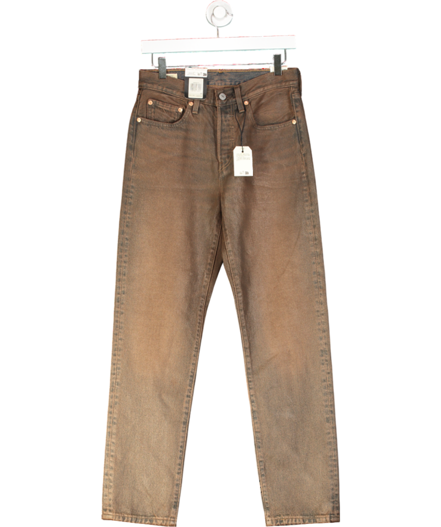 LEVI'S Brown 501 Original Jeans L30 W26