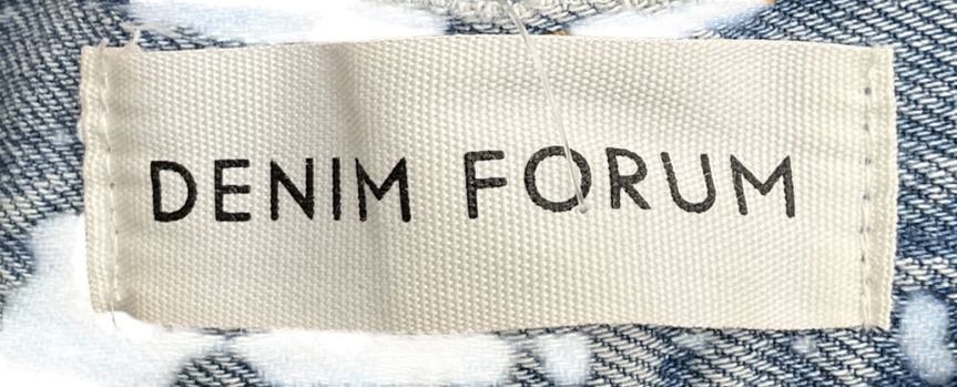 Denim Forum Blue The Joni High Rise Loose Jean W24