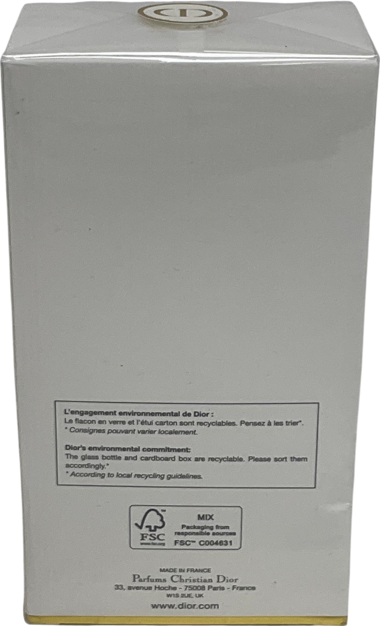 Dior Forever And Ever Eau De Toilette Spray 100ml