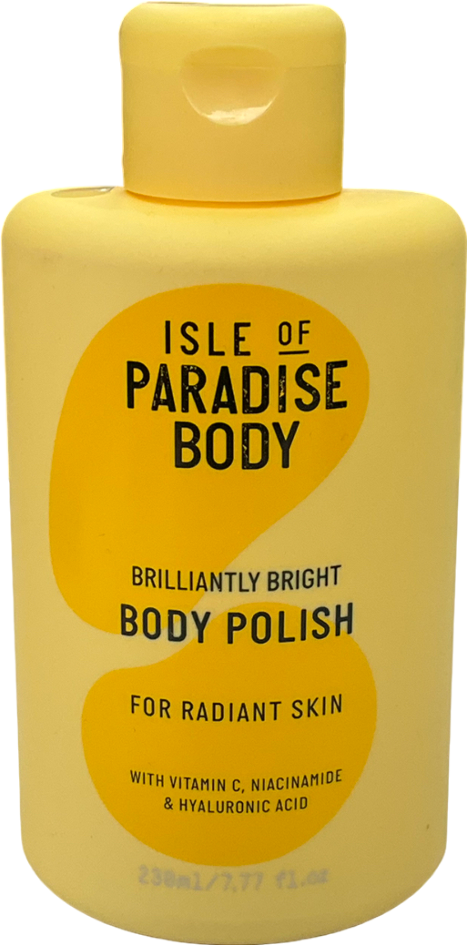 Isle Of Paradise Brilliantly Bright Body Polish 230