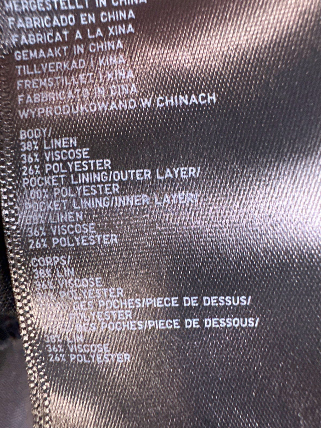 UNIQLO Black Jumpsuit UK XL