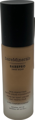 bareMinerals Barepro 24hr Matte Comfort Liquid Foundation Mineral 26 30ml