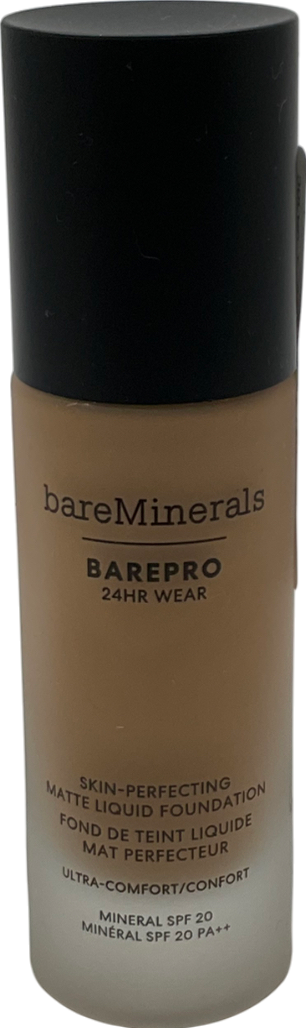 bareMinerals Barepro 24hr Matte Comfort Liquid Foundation Mineral 26 30ml