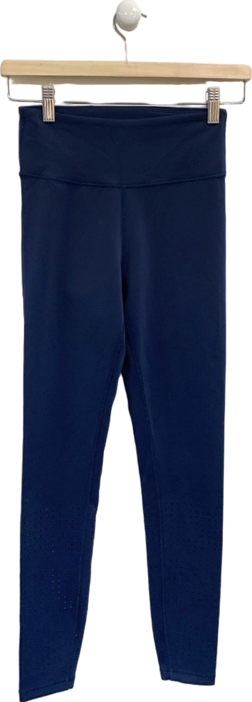 Iris & Ink Navy High-Waisted Leggings UK S