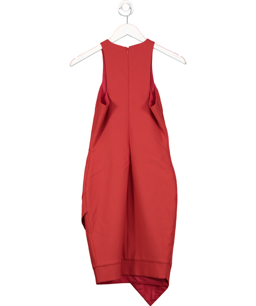 Elizabeth and James Red Claire Mini Dress UK 8