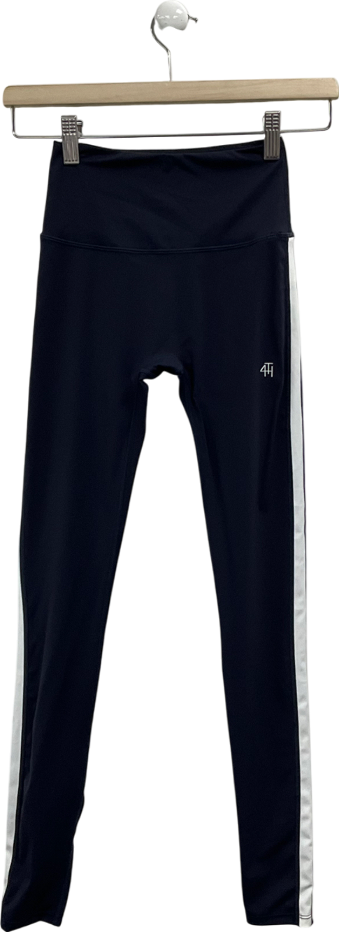 4th & Reckless Blue Dara Leggings UK XS