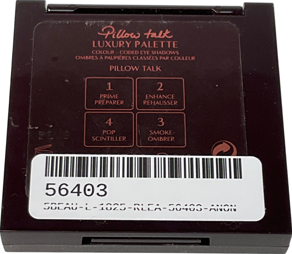 Charlotte Tilbury Luxury Palette Pillow Talk Pillow Talk 4 shades