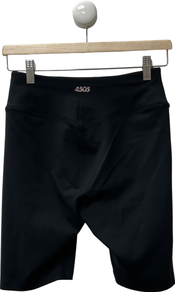 ASOS Black Icon 8 Inch Soft Touch Legging Short UK 10