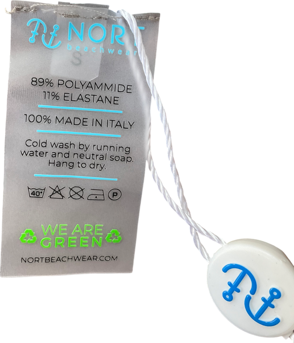 Nort beachwear Brown Lea Bikini UK S