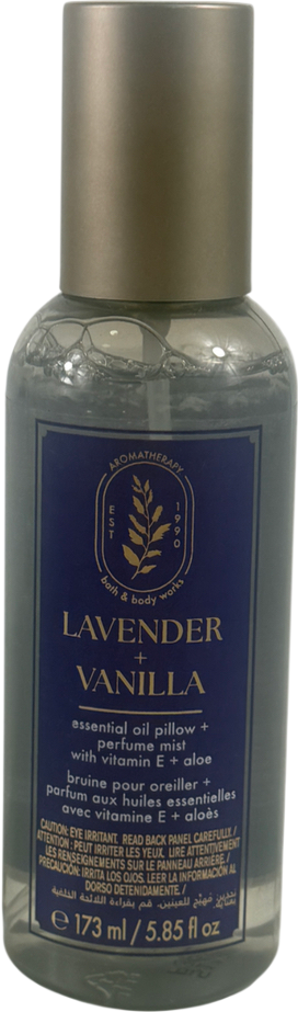 Bath & body works Lavender Vanilla Essential Oil Mist 173ml