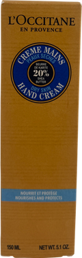 l'occitane Shea (karité) Hand Cream 150ml