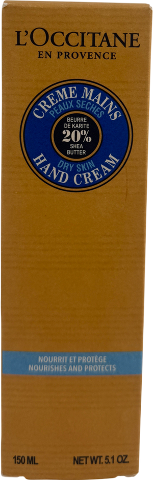 l'occitane Shea (karité) Hand Cream 150ml