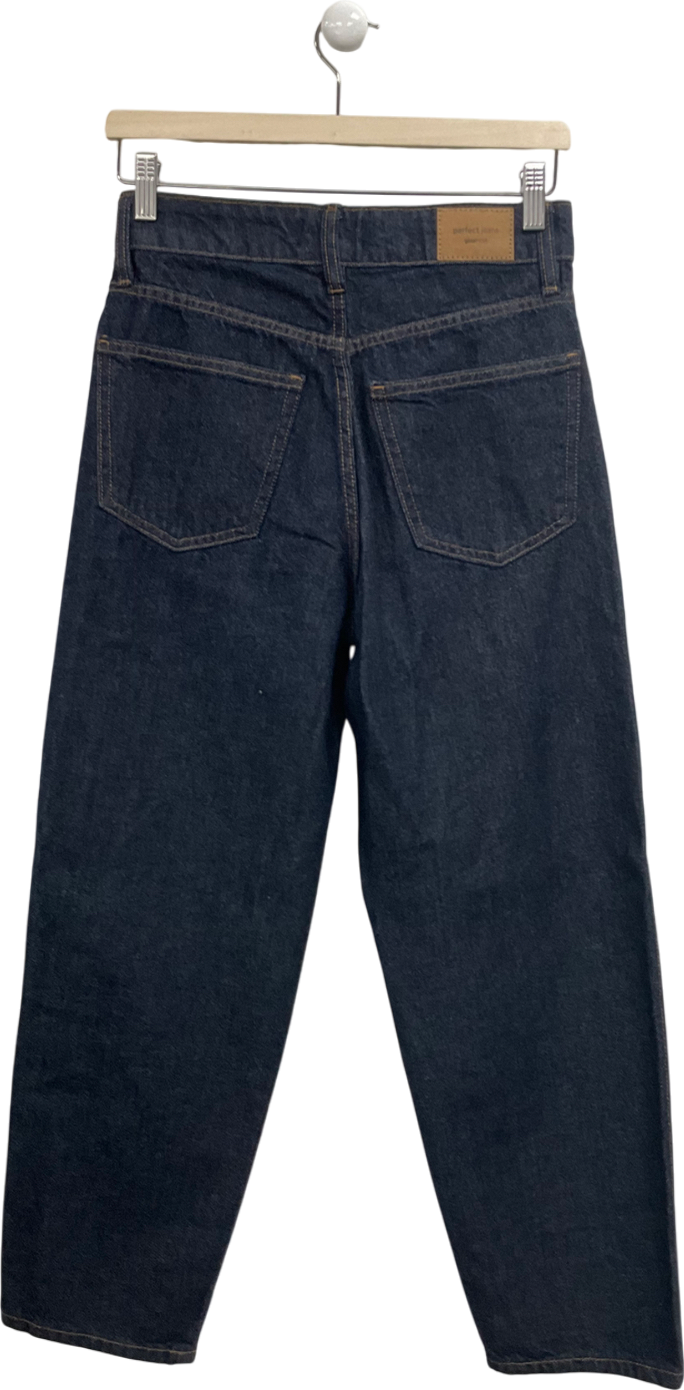 Perfect Jeans Blue Barrel Jeans UK 6